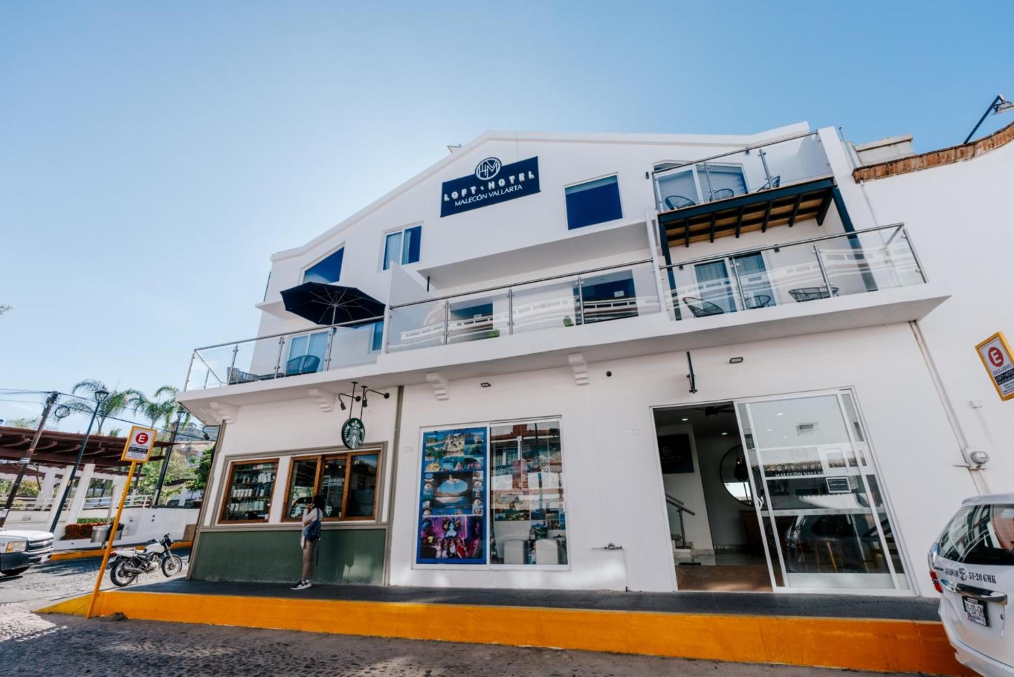 Loft Hotel Malecon Vallarta Puerto Vallarta Exteriér fotografie